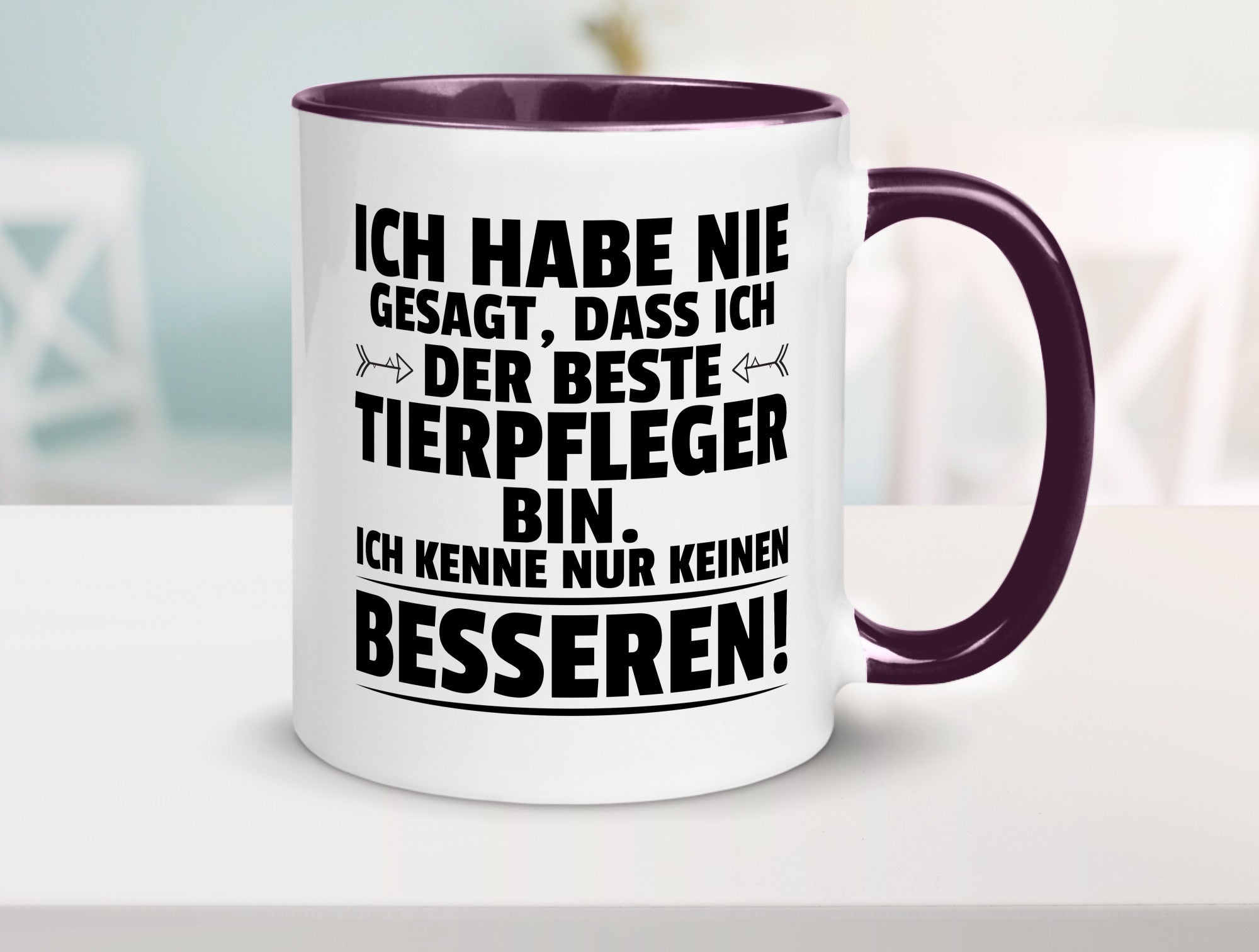 Der Beste Tierpfleger | Pflegeberuf Tierheim Humor Arbeit Kollegen Büro