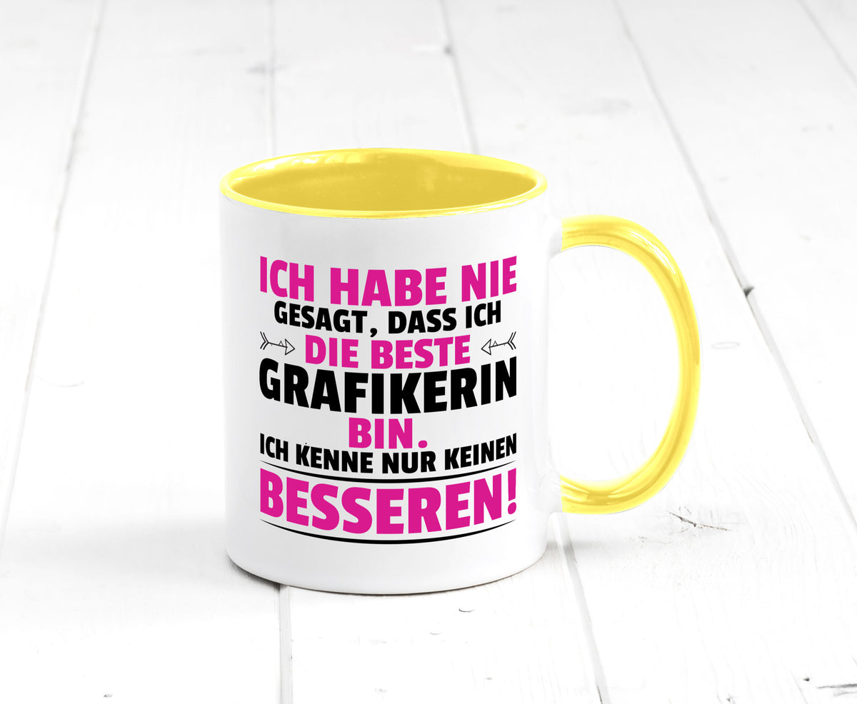 Keine Bessere Grafikerin | Grafik Design Grafikdesign Geschenkidee Humor Tasse