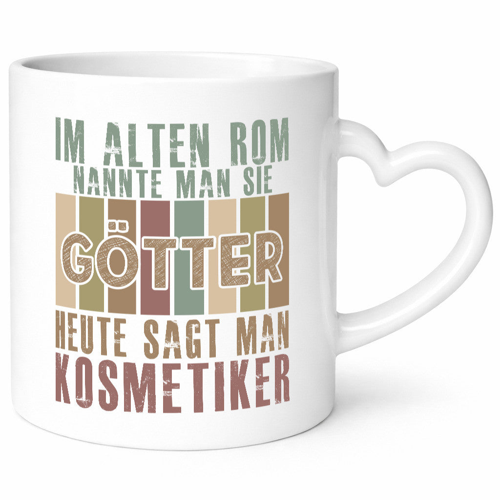Heute sagt man: Kosmetiker | Kosmetik Stylist Geschenkidee Humor Tasse