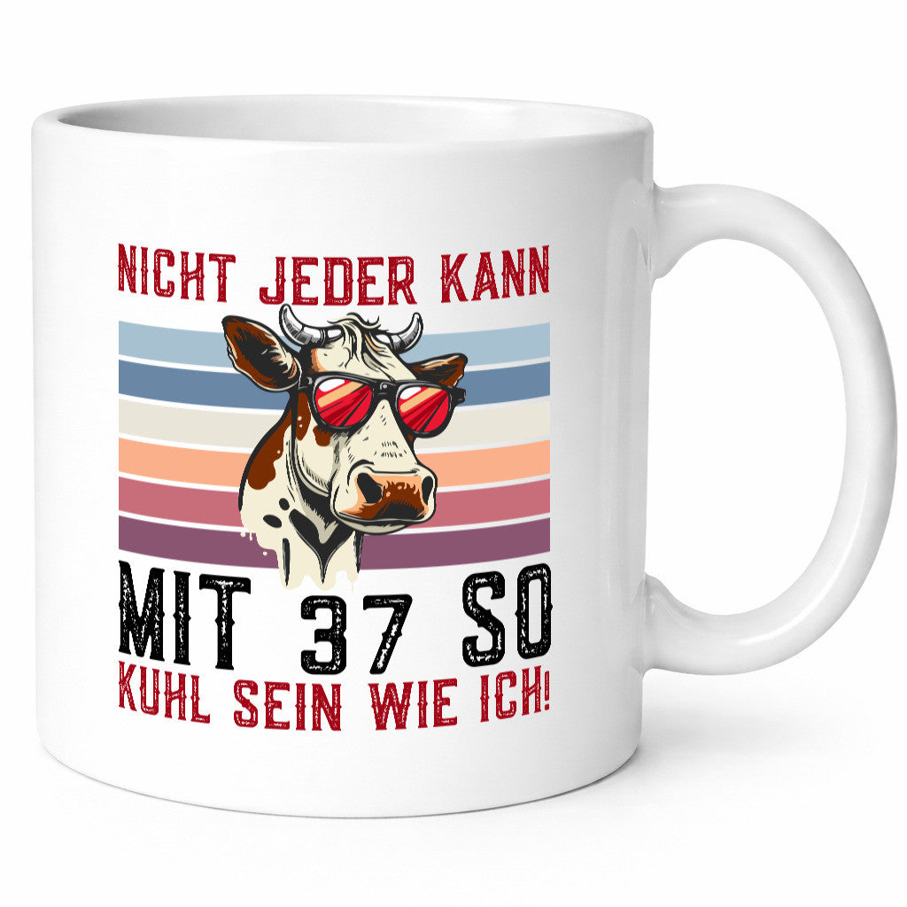 Mit 37 so gut aussehen | 37. Geburtstag Landwirt Bauer v2 lustig Geschenkidee
