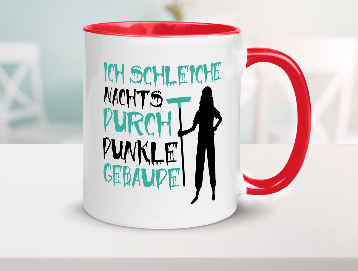 Putzkraft Tasse | Reinigungskraft Spruch Beruf Humor Geschenk Arbeit Kollegen