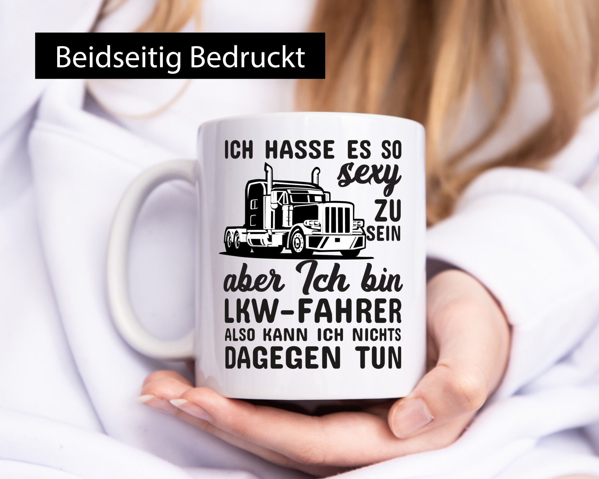 LKW-Fahrer Humor | Tasse Berufsfahrer witziger Spruch Geschenkidee Arbeit