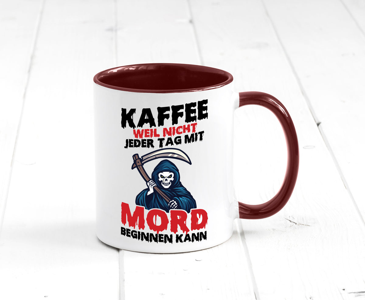 Nicht jeder Tag lustig Humor Geschenkidee Geschenk Tasse