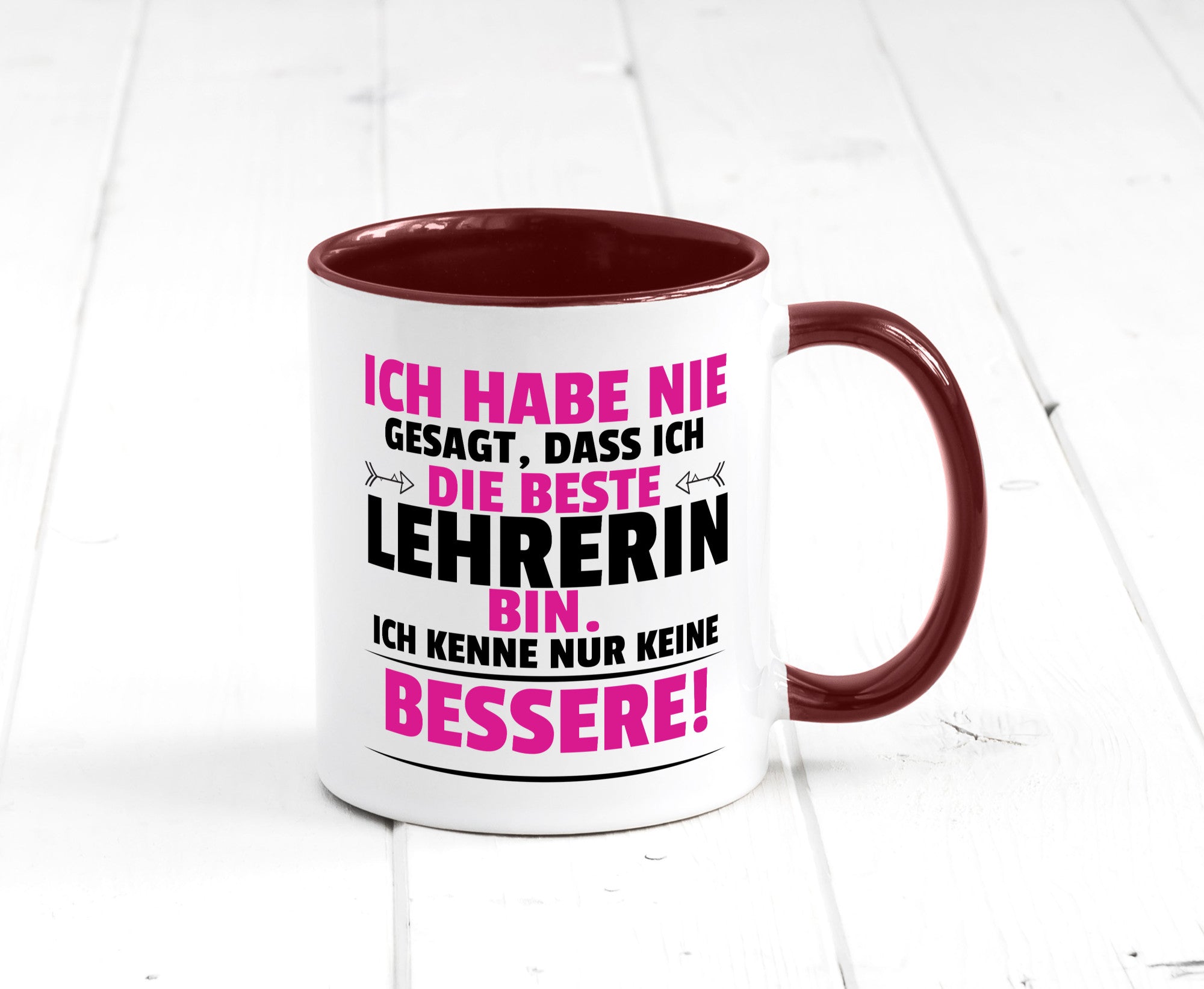 Die Beste Lehrerin | Schule Beruf Schüler Geschenk Arbeit Kollegen Büro