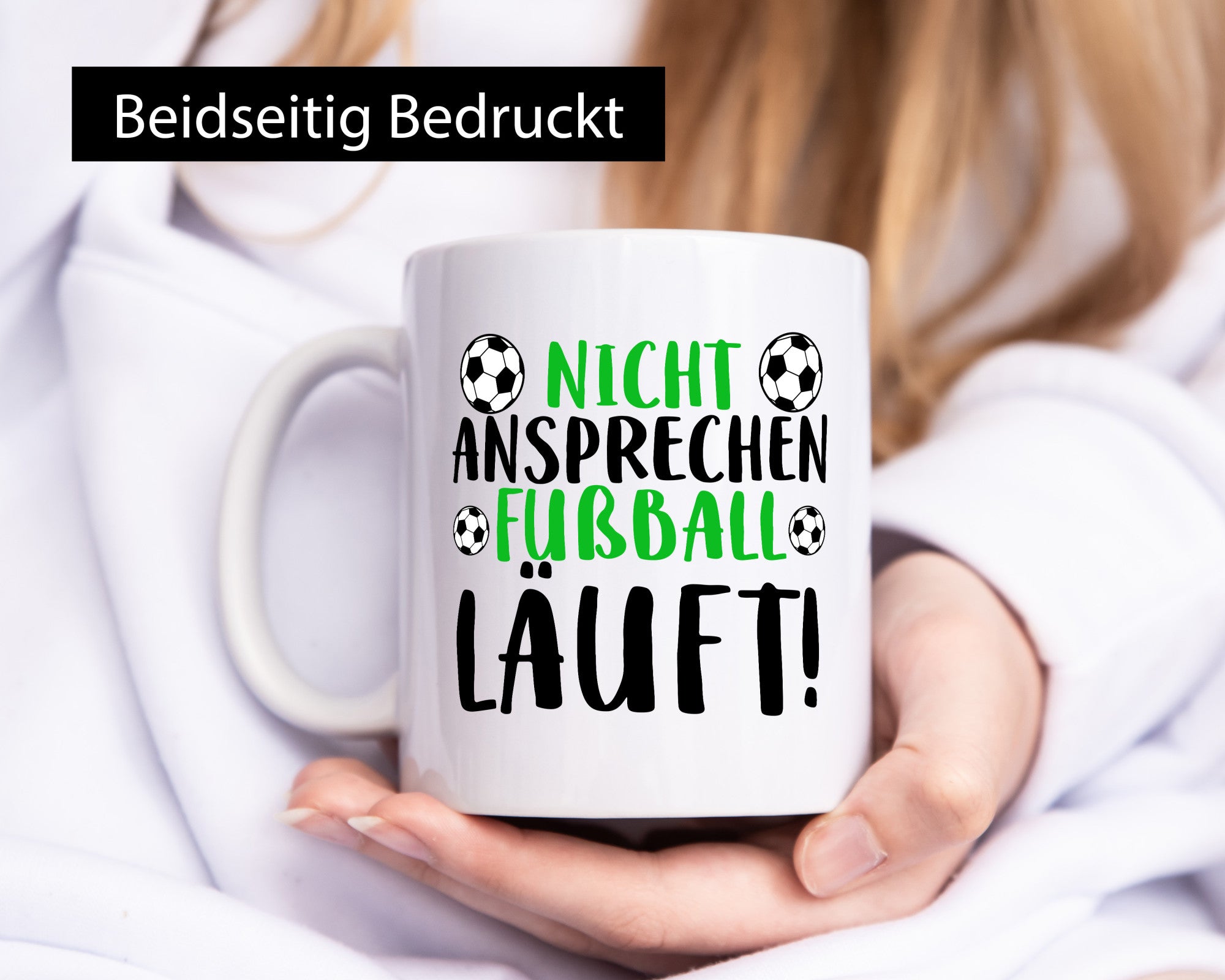 Nicht ansprechen Fußball läuft | Fußballfan Sport Kicker Humor Geschenkidee