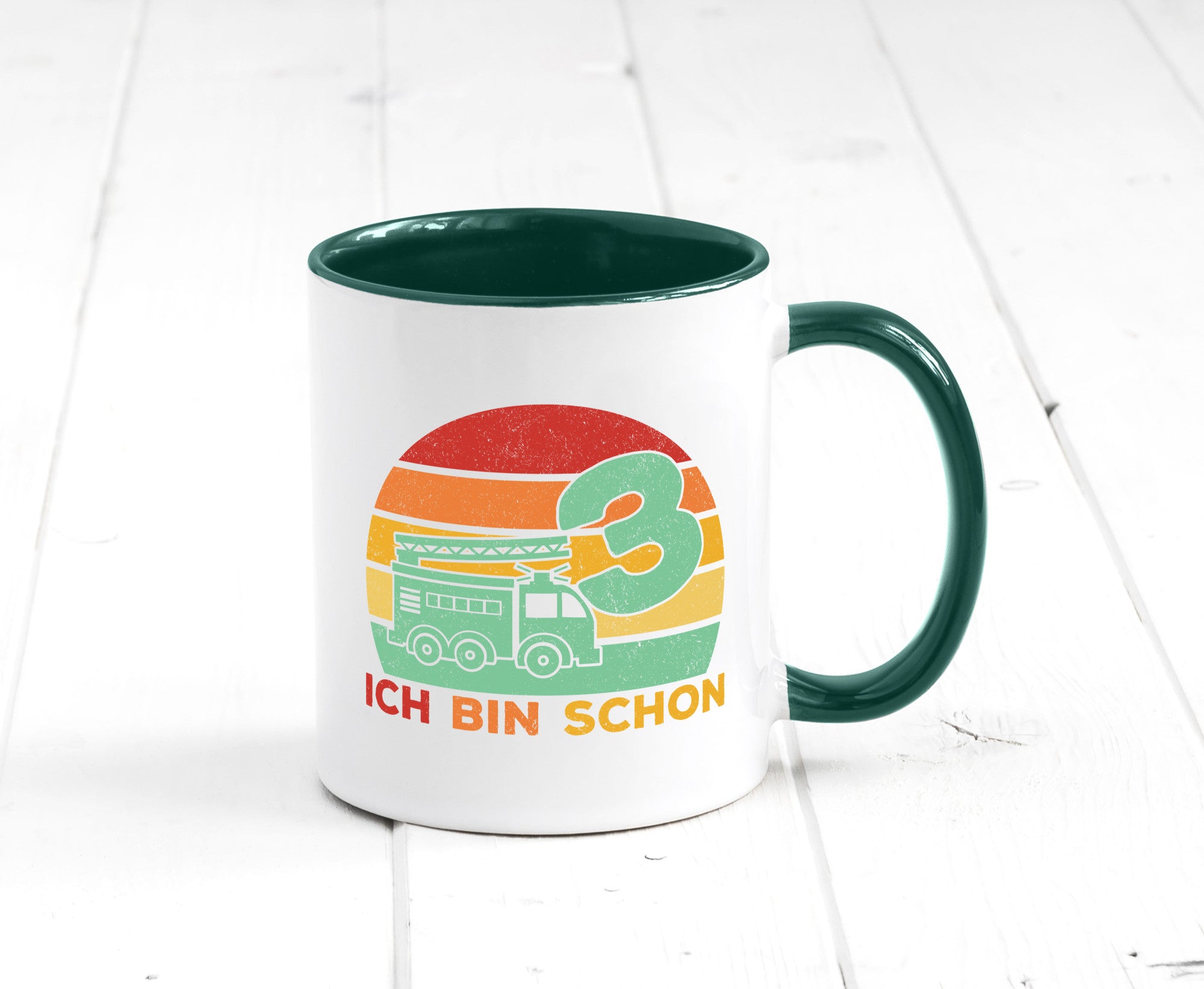 3. geburtstag | Feuerwehrauto 3 Jahre Feuerwehr Geschenk Geschenkidee lustiger
