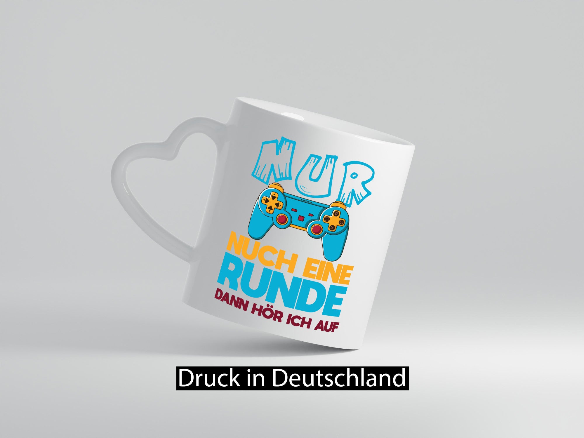 Nur noch eine Runde dann hör ich auf | Gamer Zocken lustig Humor Geschenkidee