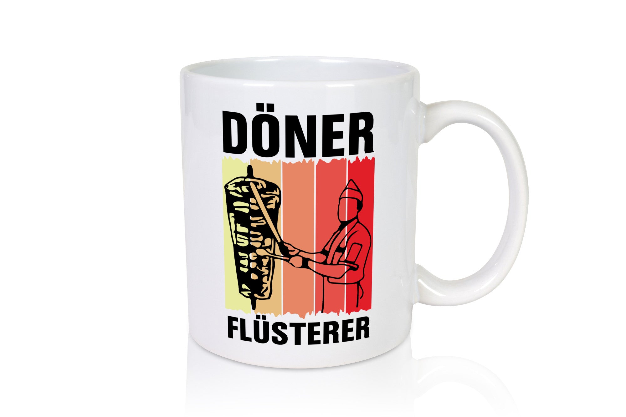 Döner Flüsterer | Retro Imbiss Kebap lustiger Spruch Geschenk Humor