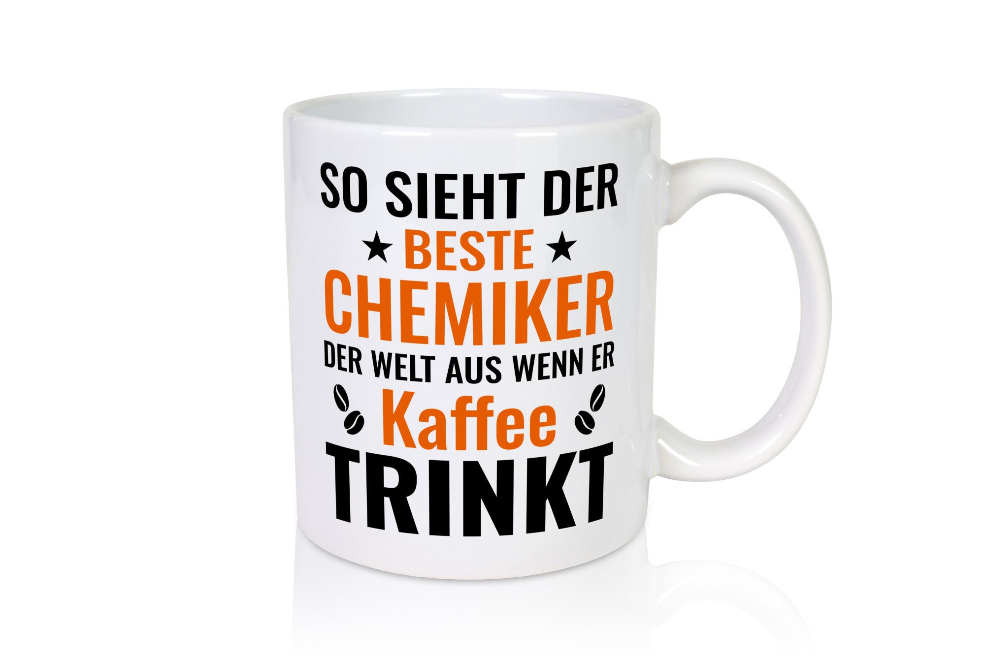 Kaffee trinkt: Chemiker | Chemielabor lustiger Spruch Geschenk Humor