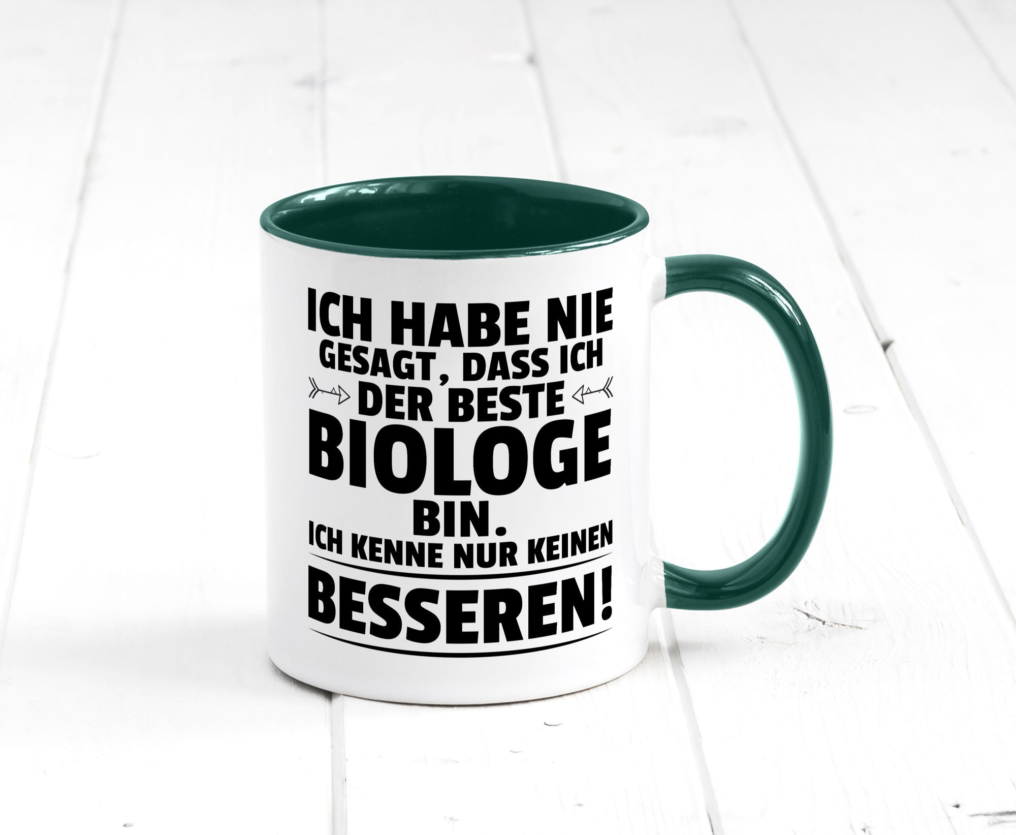 Der Beste Biologe | Biologie Naturforscher Geschenk Humor Geschenkidee lustiger