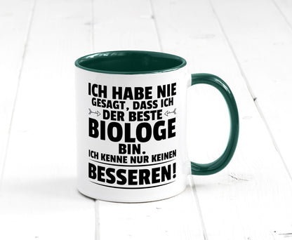 Der Beste Biologe | Biologie Naturforscher Geschenk Humor Geschenkidee lustiger