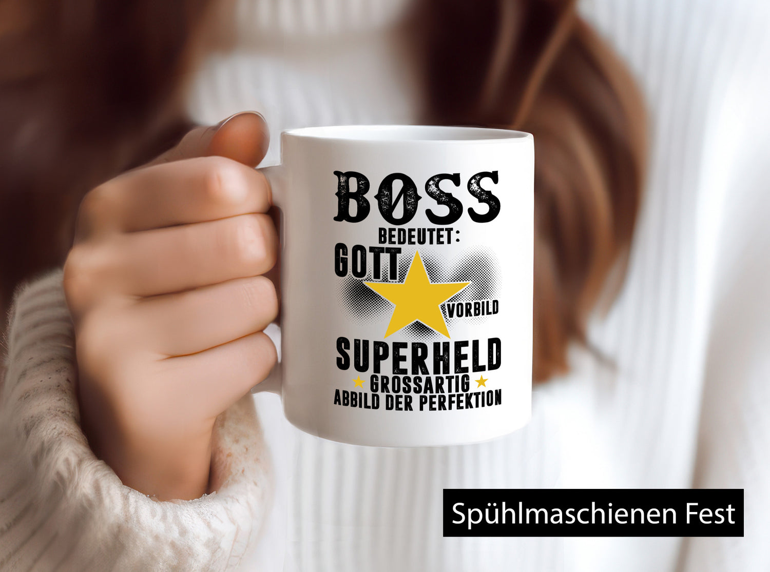 Bedeutung von Boss | Führungskraft Vorgesetzter lustiger Spruch Geschenk Humor