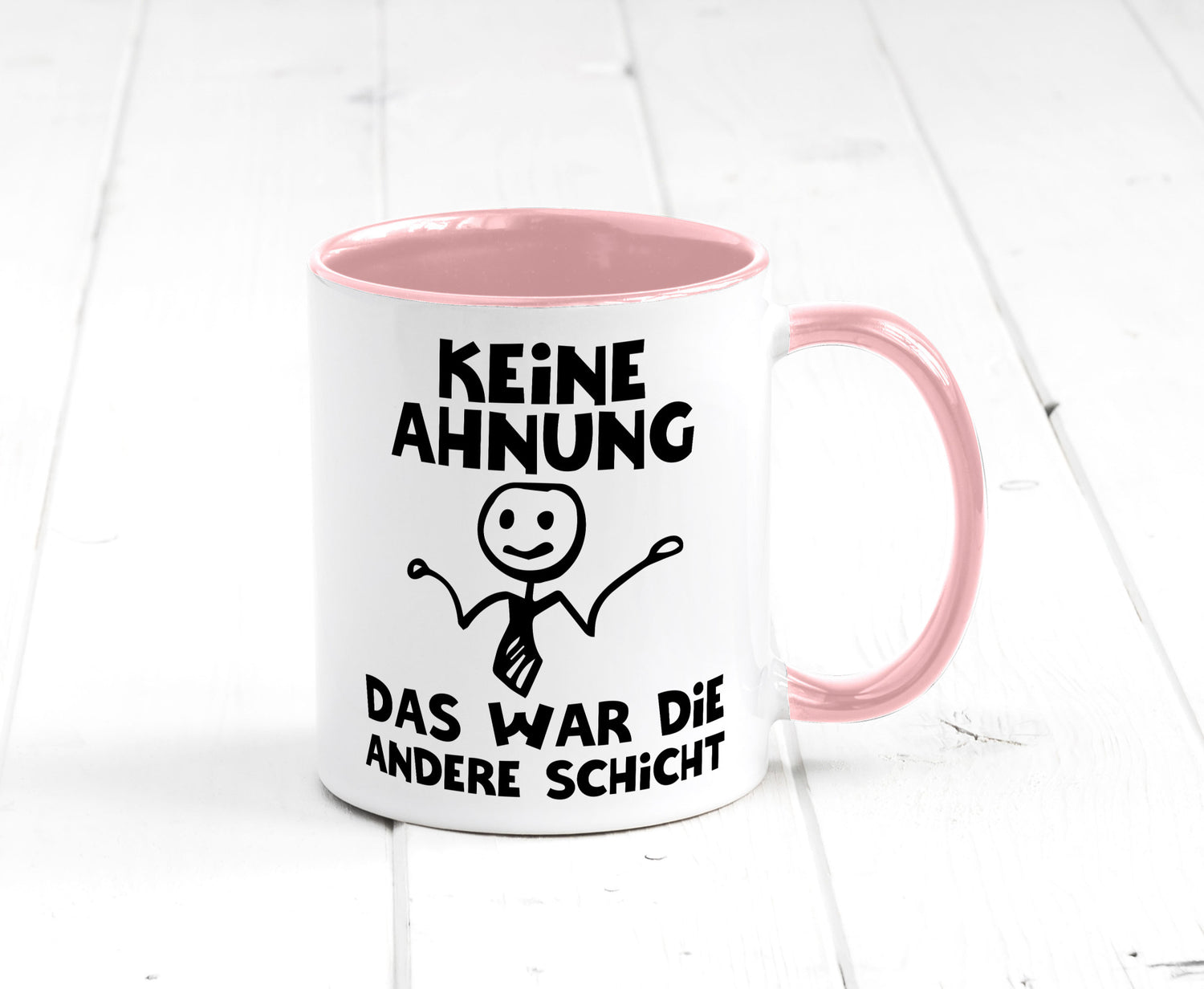 Das war die andere Schicht | Arbeit Mitarbeiter lustiger Spruch Geschenk