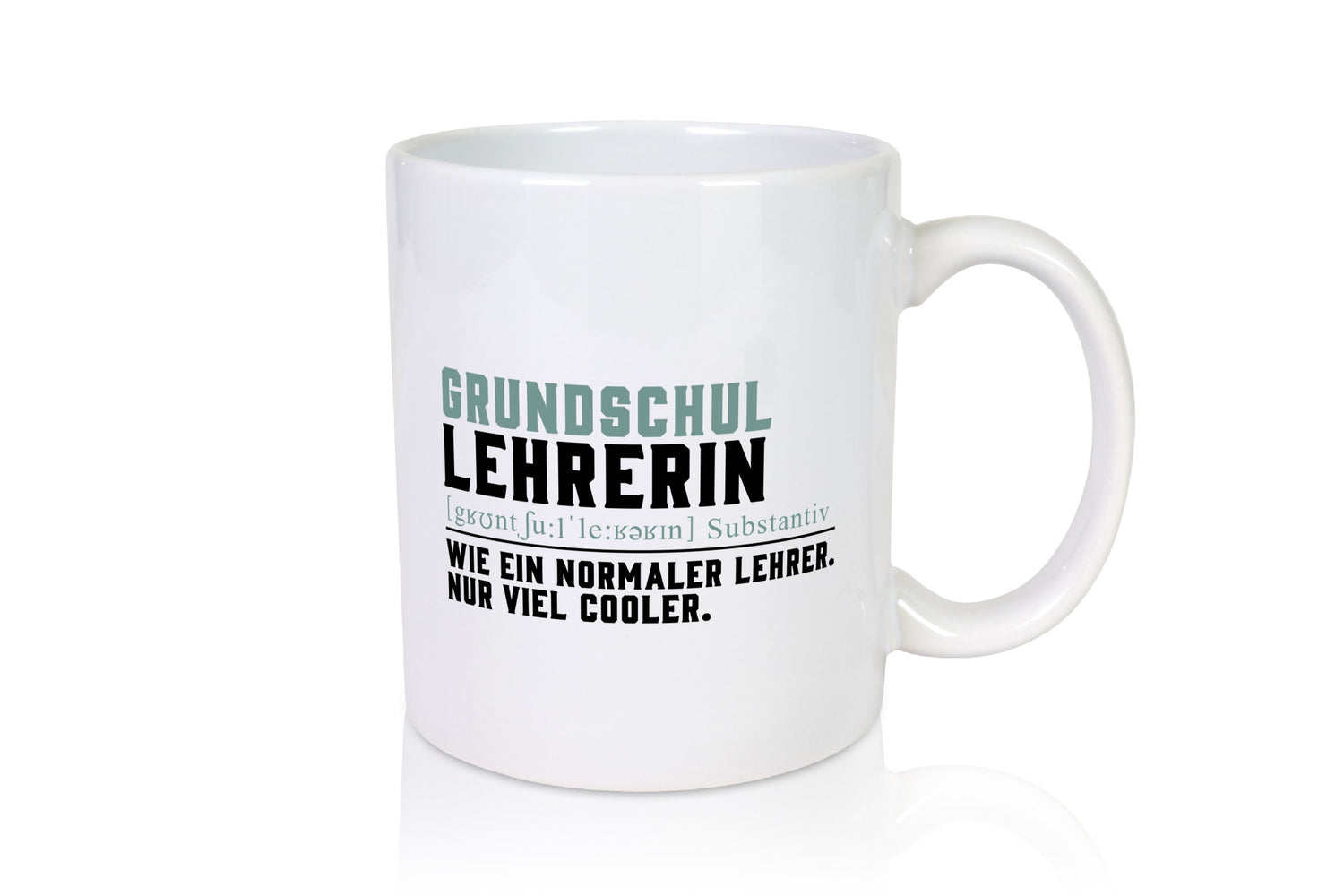 Grundschullehrerin | Unterricht Lieblingslehrerin Geschenk Humor Geschenkidee