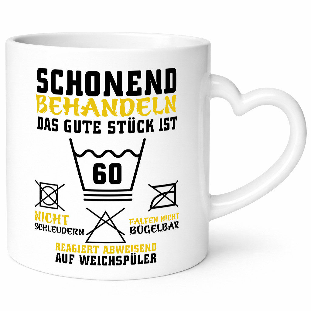 Schonen behandeln Wunschalter Geschenkidee Humor Tasse