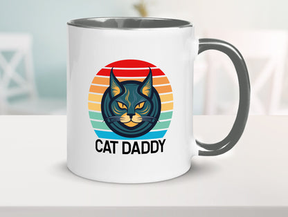 Cat Daddy | Katzenpapa niedliche Katze Tierliebhaber lustiger Spruch Geschenk