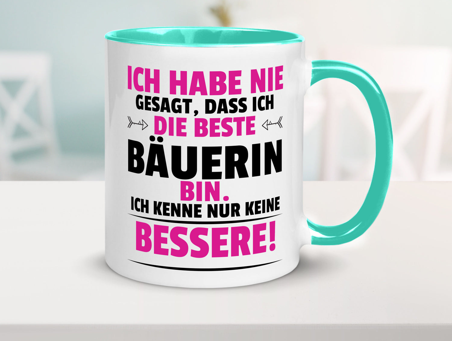 Die Beste Bäuerin | Bauernhof Landwirtschaft Geschenk Humor Geschenkidee