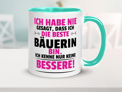 Die Beste Bäuerin | Bauernhof Landwirtschaft Geschenk Humor Geschenkidee