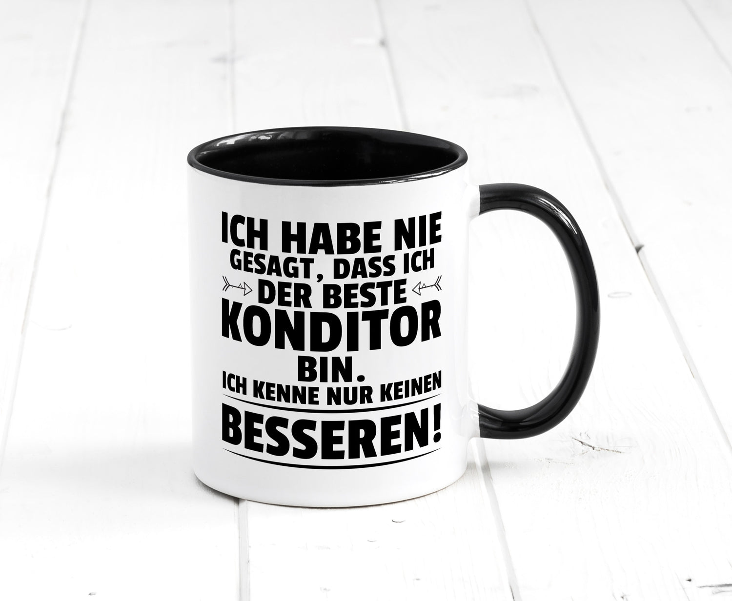 Der Beste Konditor | Konditorei Geschenkidee Humor Tasse