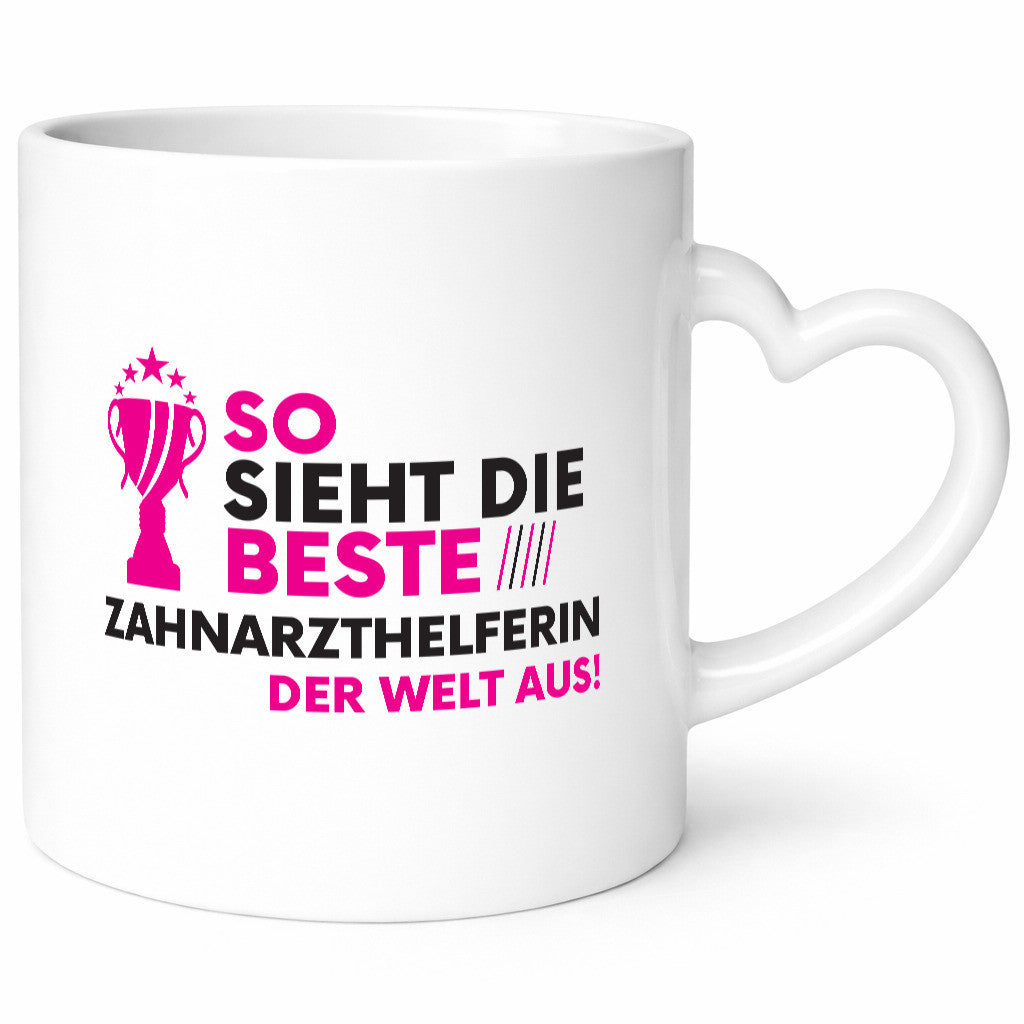 Die Weltbeste Zahnarzthelferin | Zahnmedizin Geschenk Humor Geschenkidee
