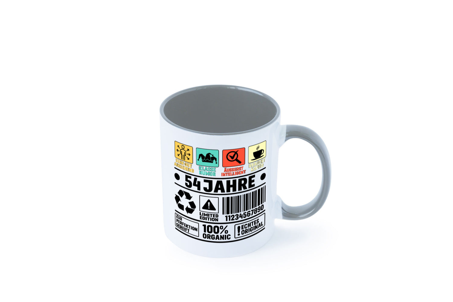 54. Geburtstag | 54 Jahre Humor Limited Edition lustig Geschenkidee Geschenk