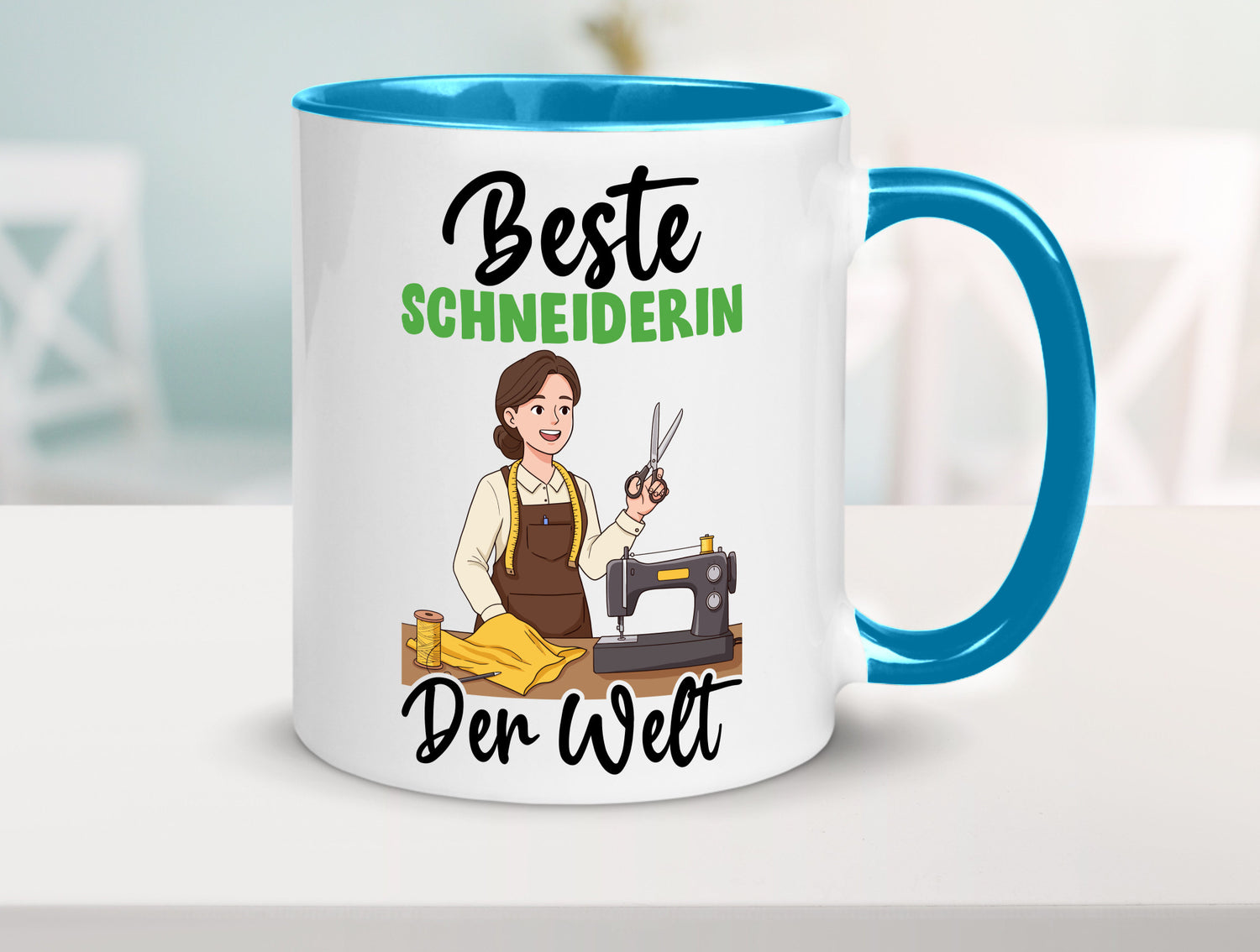 Beste Schneiderin | Beruf Schneiderei v2 Geschenk Arbeit Kollegen Büro lustiger