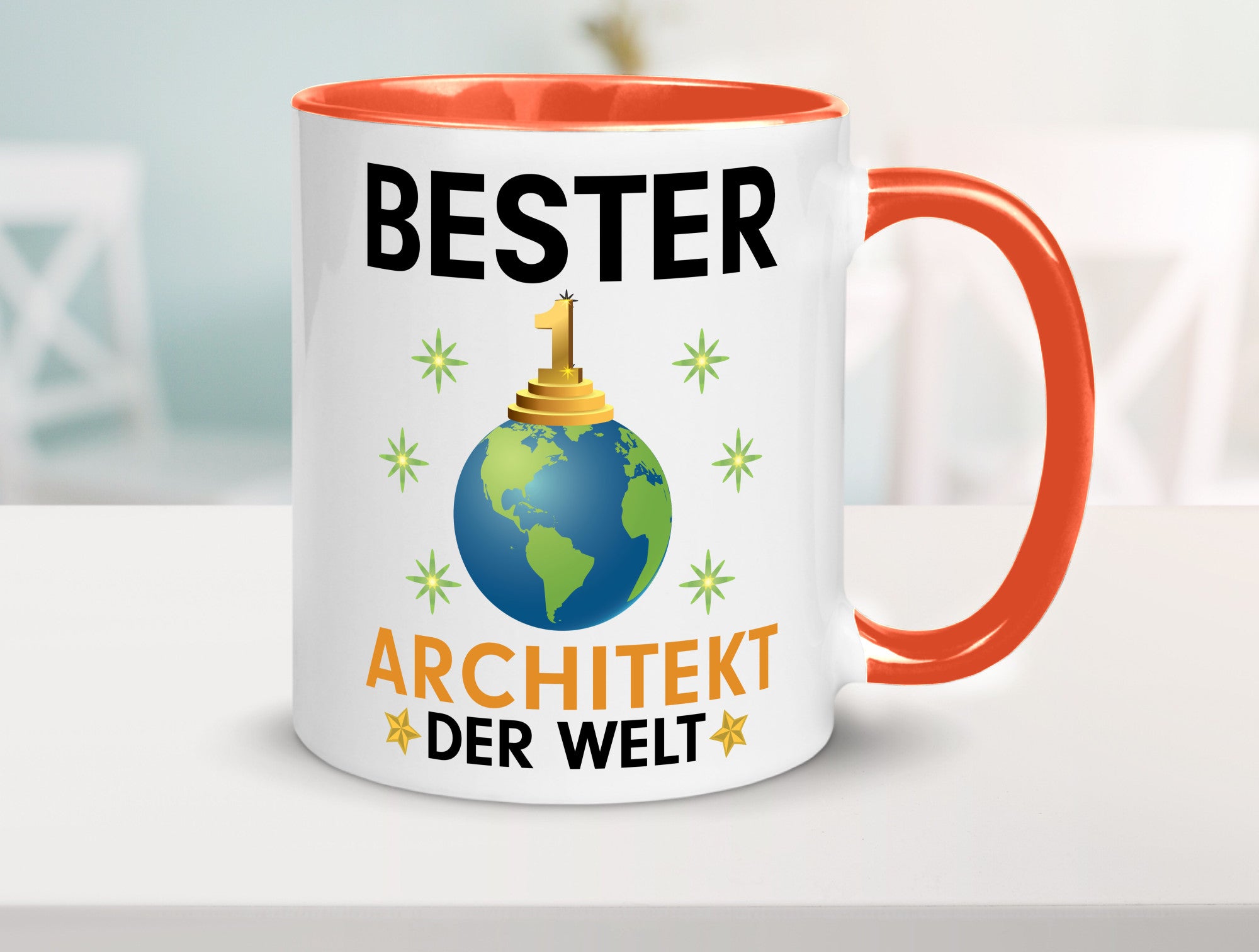 Welt Bester Architekt | Architektur Büro Geschenkidee Arbeit Kollegen Humor