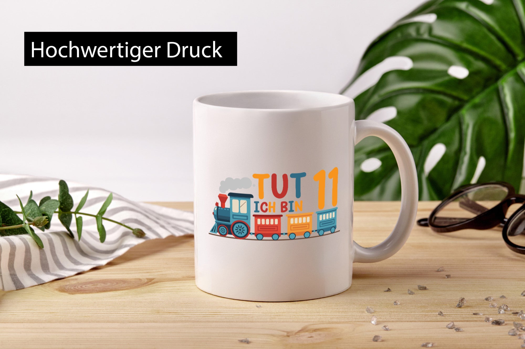 11. Geburtstag | 11 Jahre Eisenbahn Zug junge Geschenk Geschenkidee lustiger
