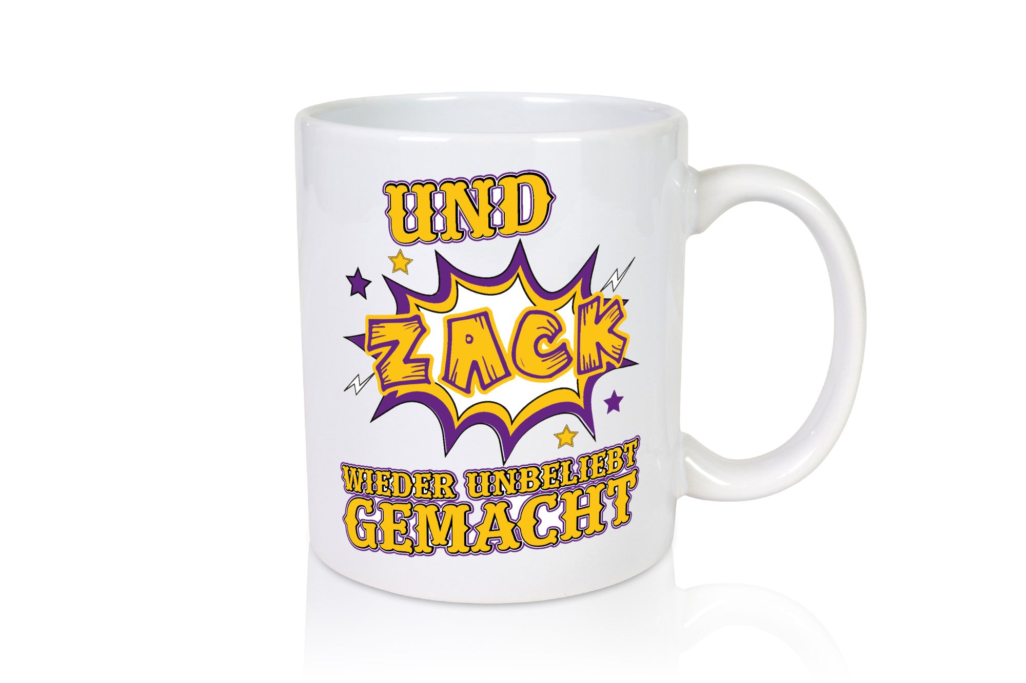 Wieder unbeliebt gemacht Geschenk Humor Geschenkidee lustiger Spruch Tasse
