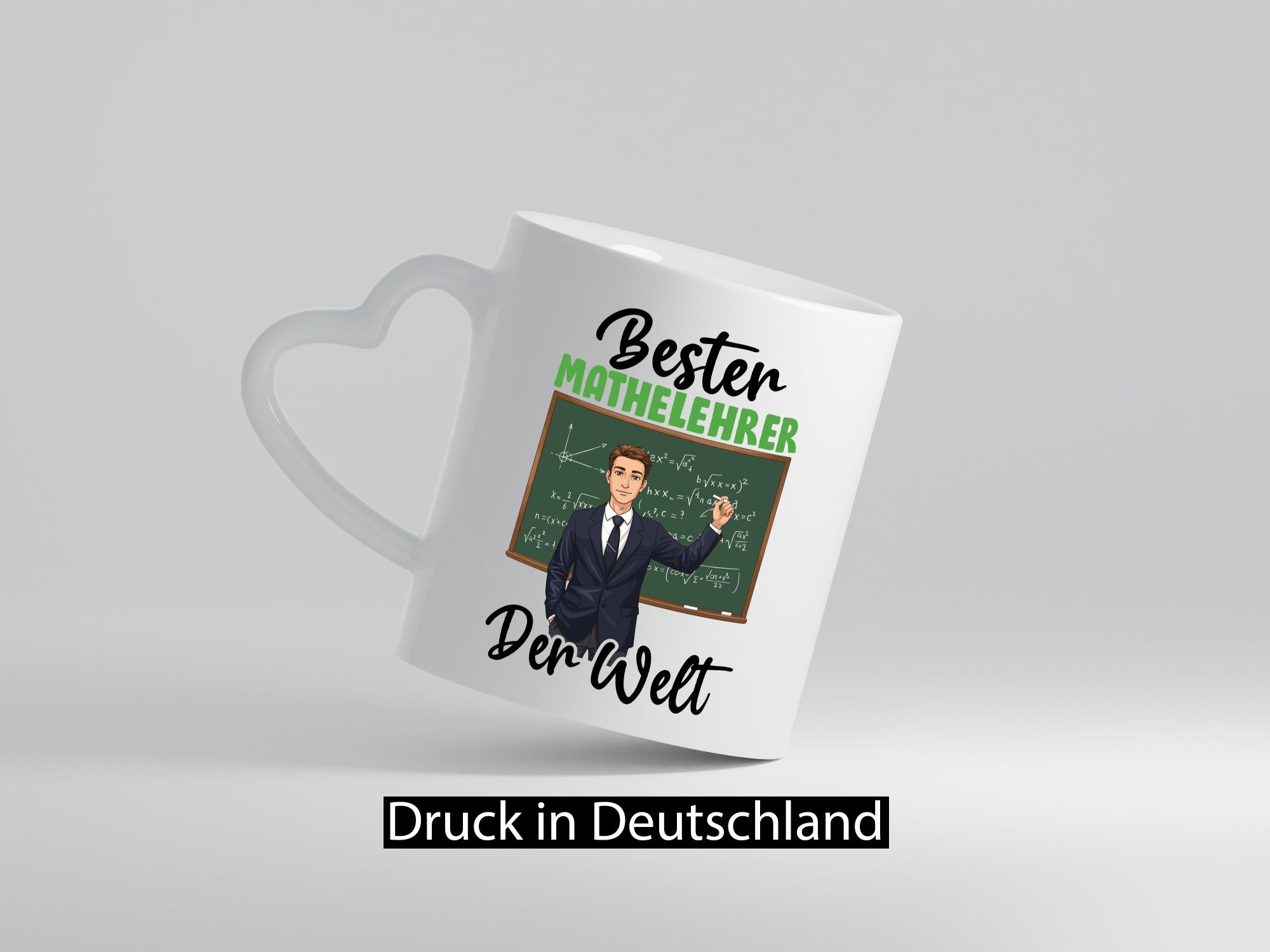 Bester Mathelehrer | Lehrer Mathe v2 lustiger Spruch Geschenk Humor