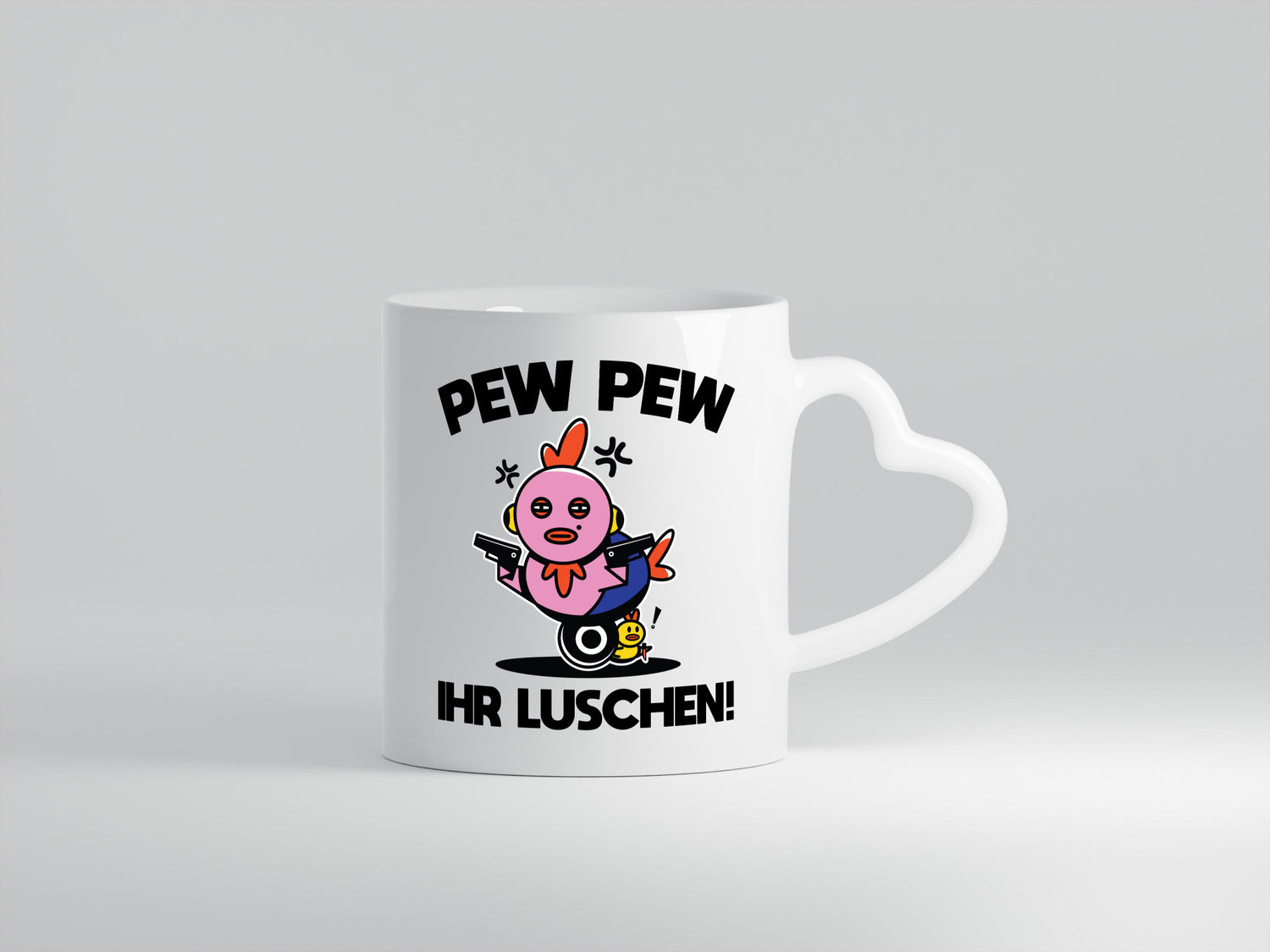 Pew Ihr Luschen | Madafakas Geschenk Humor Geschenkidee lustiger Spruch Tasse