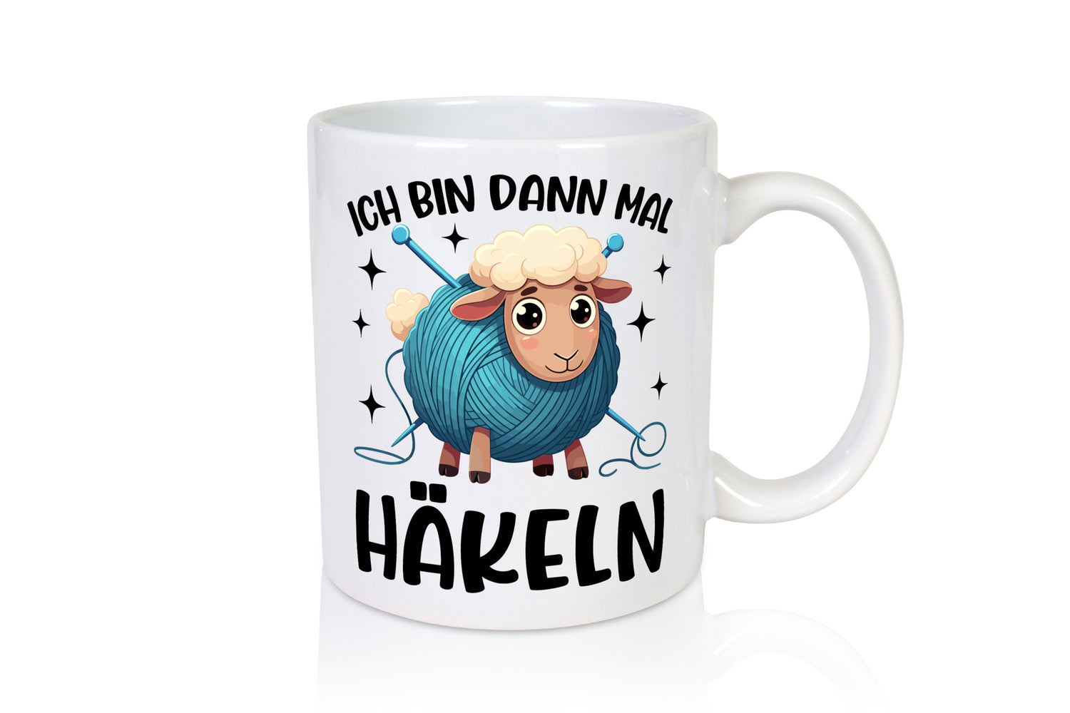 Ich bin dann mal Häckeln | Stricken Häkeln lustig Humor Geschenkidee Geschenk