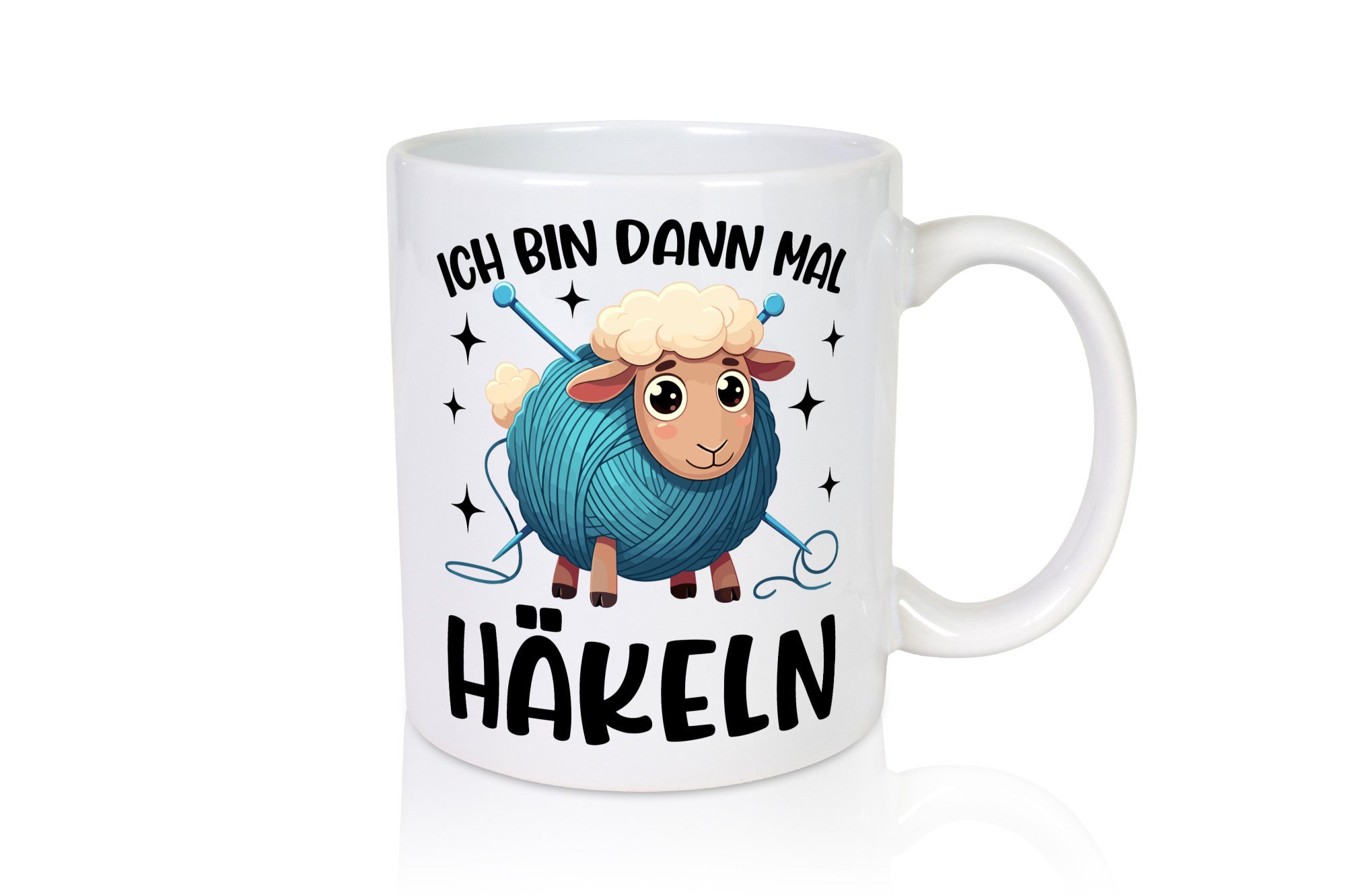 Ich bin dann mal Häckeln | Stricken Häkeln lustig Humor Geschenkidee Geschenk