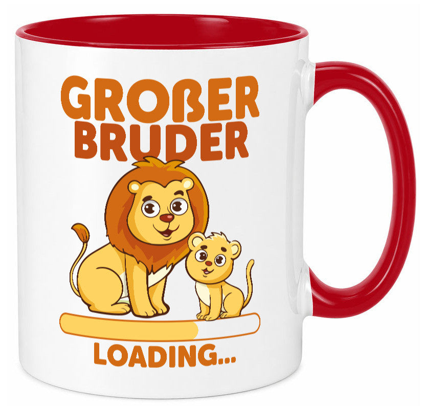 Großer Bruder Loading | Geschwister lustiger Spruch Geschenk Humor Geschenkidee