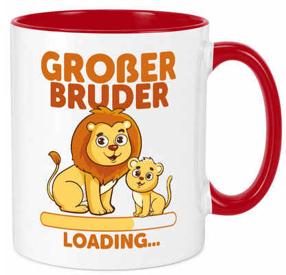 Großer Bruder Loading | Geschwister lustiger Spruch Geschenk Humor Geschenkidee