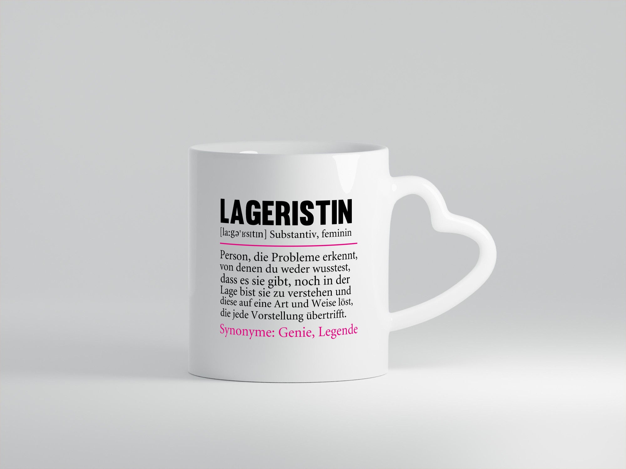 Lageristin | Spruch Beruf Lager Arbeiterin Geschenk Arbeit Kollegen Büro
