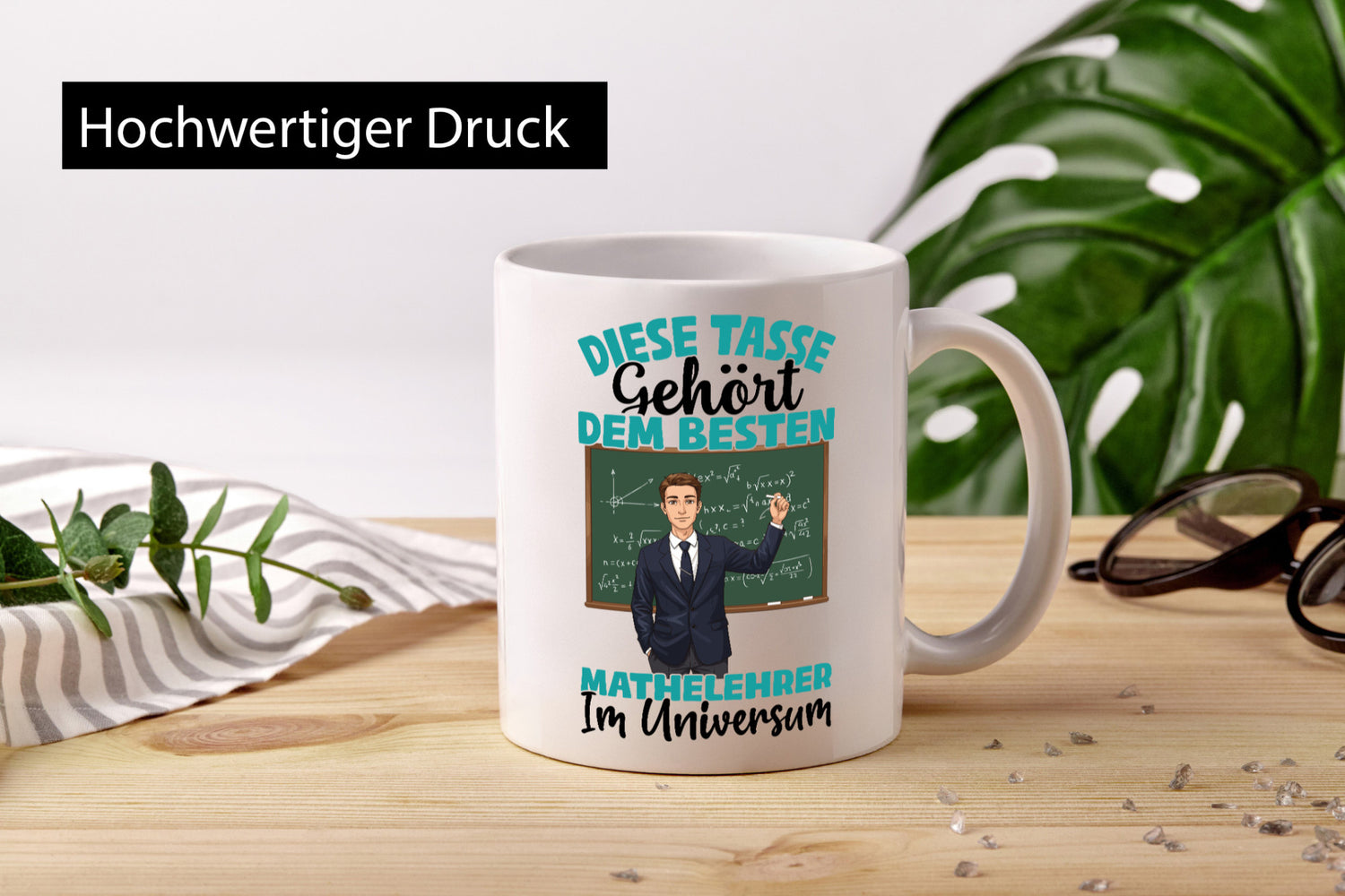 Im Universum: Mathelehrer | Lehrer Mathe lustig Humor Geschenkidee Geschenk