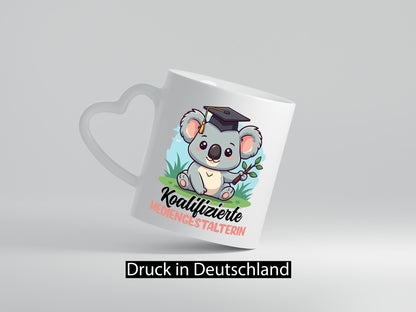 Koalifizierte Mediengestalterin | Medien lustiger Spruch Geschenk Humor