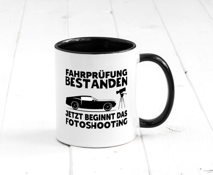 Fahrprüfung bestanden | Autofahren Führerschein Geschenk Humor Geschenkidee