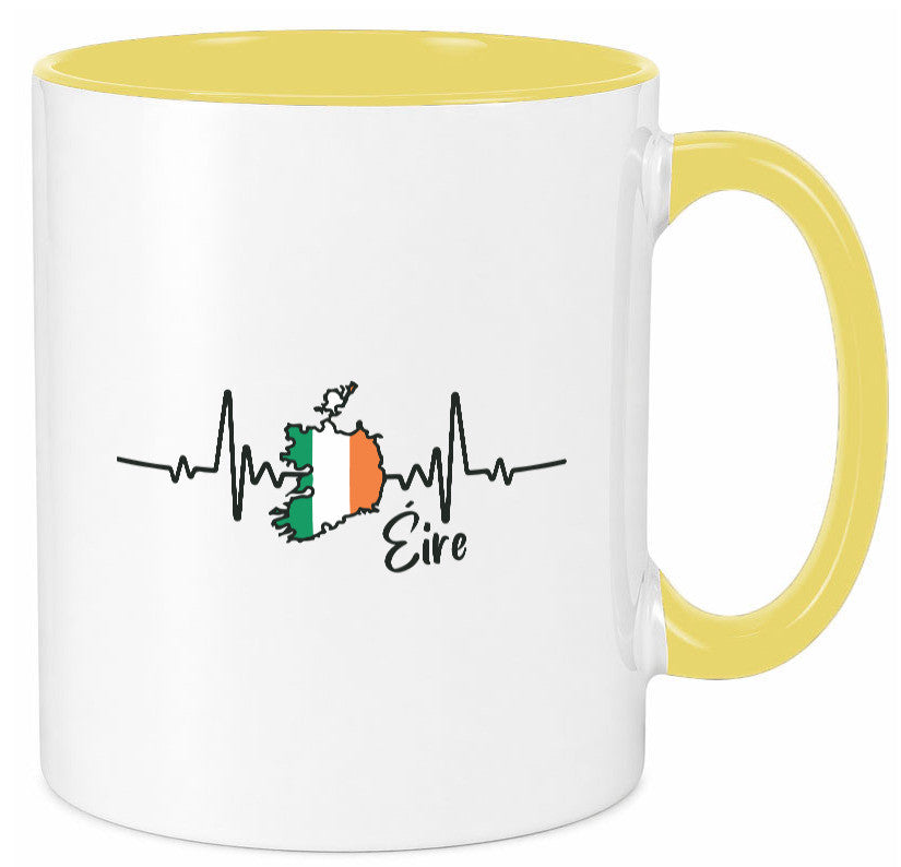 Heartbeat | Italien Herzschlag Geschenkidee Humor Tasse