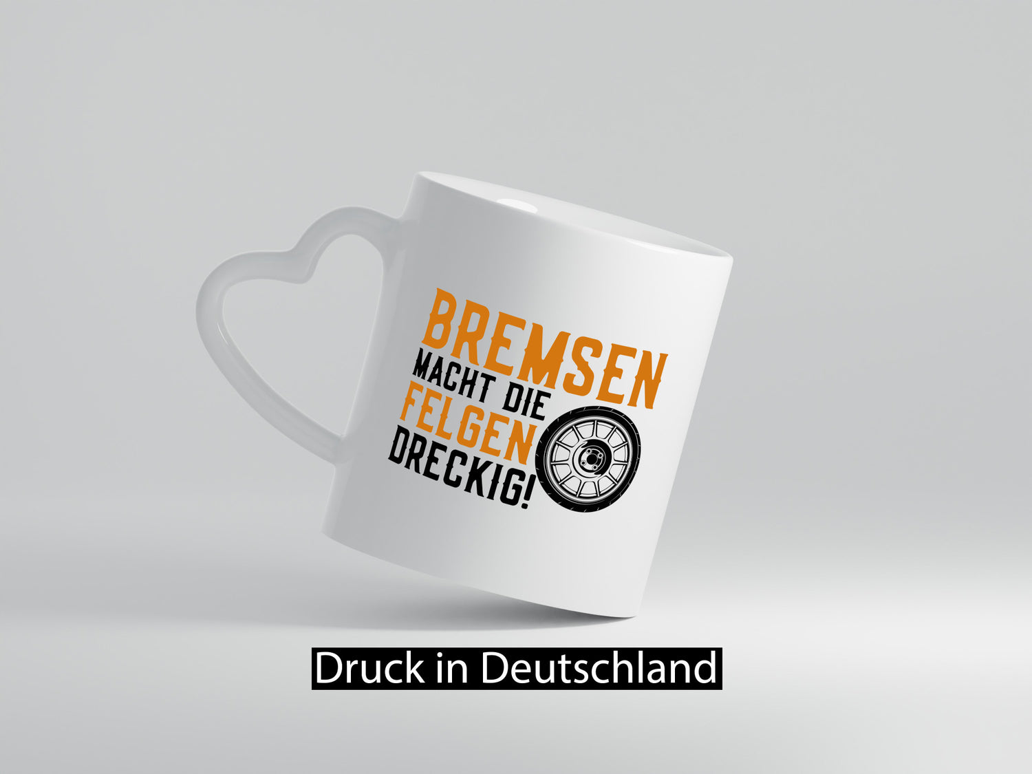 Bremsen macht Felgen dreckig | Autofan Reifen Mechaniker lustiger Spruch