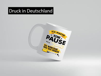 Werkzeug | Vatertag Handwerker Spruch lustig Humor Familie Geschenkidee Tasse