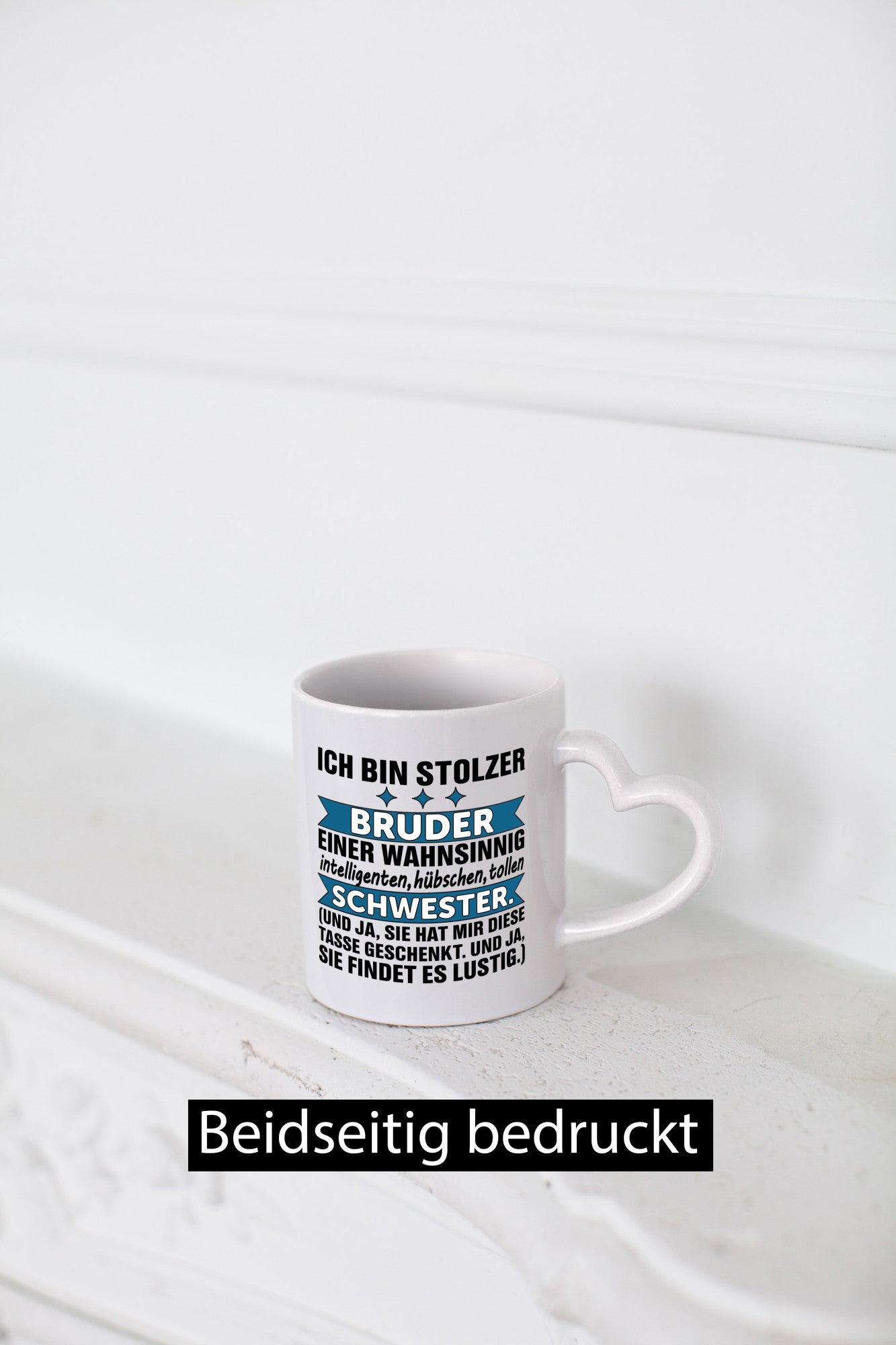 Stolzer Bruder | Humor Geschwisterliebe Schwester Geschenkidee Tasse