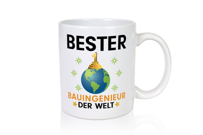 Welt Beste Bauingenieur | Ingenieur Geschenk Humor Geschenkidee lustiger Spruch