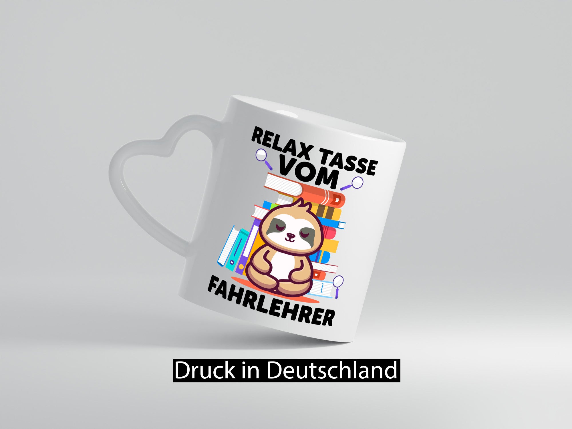 Relax Tasse: Fahrlehrer | Fahrschule Humor Geschenkidee Tasse