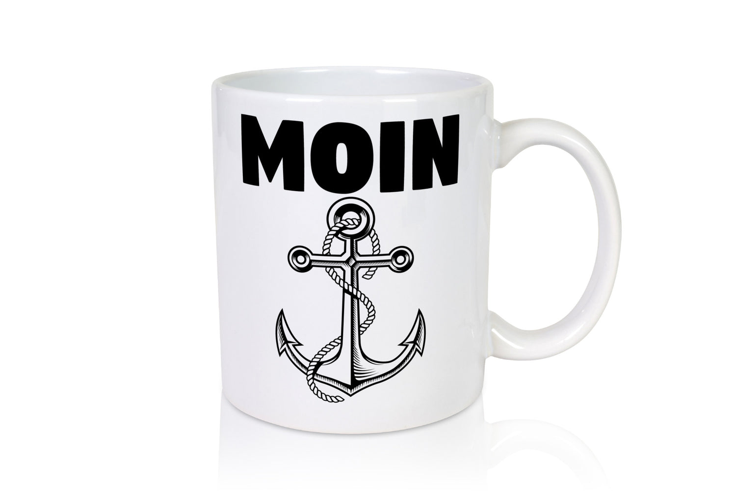 Moin Anker | Norddeutschland Tasse Norddeutscher Humor Geschenkidee