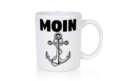 Moin Anker | Norddeutschland Tasse Norddeutscher Humor Geschenkidee