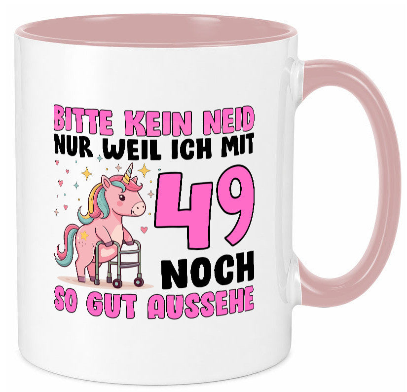 49. Geburtstag | 49 Jahre Mit noch so gut aussehen lustiger Spruch Geschenk