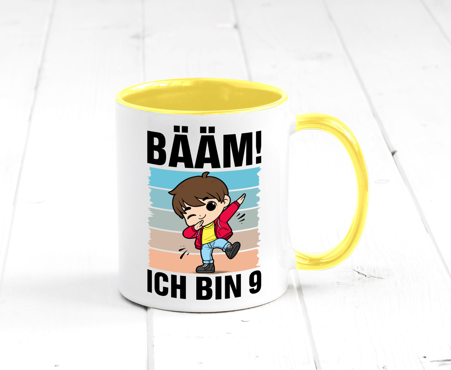 9. Geburtstag | Ich bin 9 Jahre Bäääm Dabbing Kind lustig Geschenkidee Geschenk