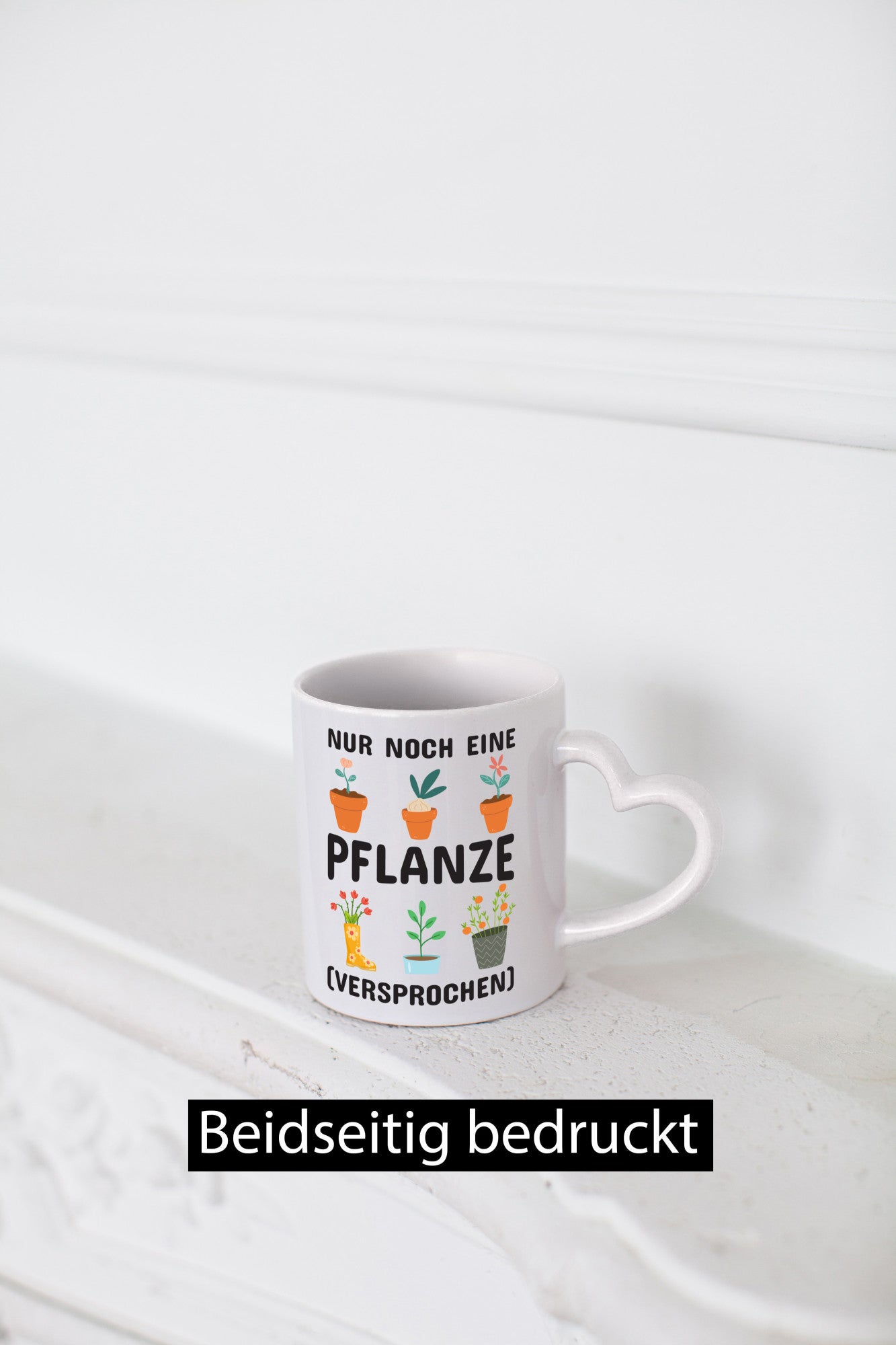 Nur noch eine Pflanze | Gärtner Tasse Pflanzen Hobby Humor Geschenkidee